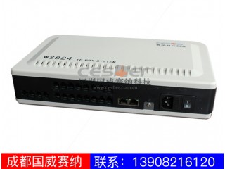WS824(3)i型混合IP PBX系统图2