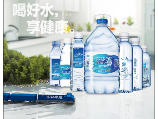 logo矿泉水定制，法滋冰泉，厂家直销图3