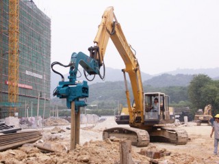 打桩 桩基础 沈阳打桩厂家图3