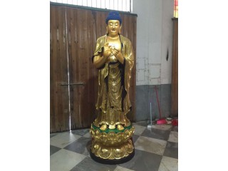 佛像雕塑 阿弥陀佛图2