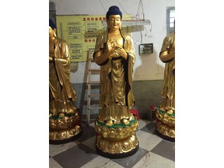 佛像雕塑 阿弥陀佛图3