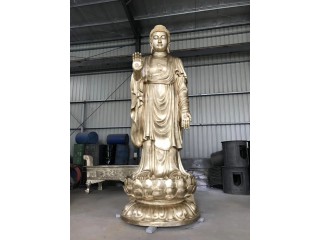 佛像雕塑 阿弥陀佛图3
