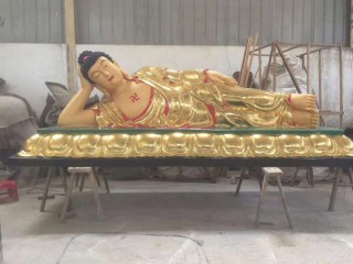 佛像雕塑 阿弥陀佛图3