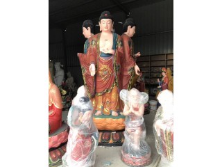 佛像雕塑 阿弥陀佛图3