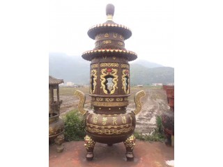 佛像雕塑 宝鼎图3