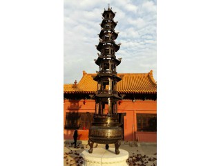 佛像雕塑 宝鼎图2