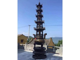 佛像雕塑 宝鼎图3