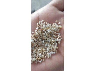 海砂厂家直销供应 水处理用海砂滤料图2