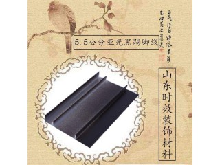 批发销售金属踢脚线 铝合金踢脚线 铝合金地角线 吊顶方通 竹木纤维图3