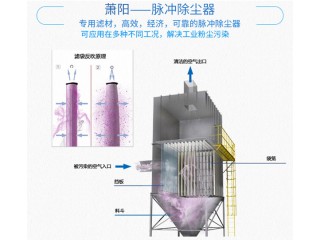 布袋除尘器,仓顶脉冲布袋除尘器优选萧阳环保 源头厂家加工图3