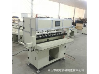 十二轴飞叉式绕线机，十二轴飞叉自动翻转绕线机图2