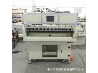 十二轴飞叉式绕线机，十二轴飞叉自动翻转绕线机图3