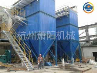 袋式除尘器,饲料厂脉冲布袋除尘器设备-选萧阳环保 3年质保图3