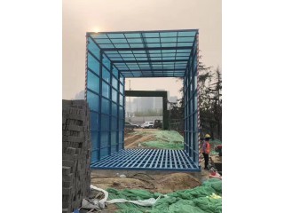 全自动工地洗车台,渤创环保,厂家直销图2