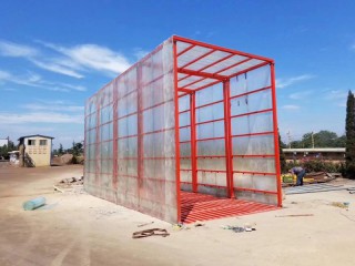 建筑工地洗轮机,渤创环保,厂家直销图2