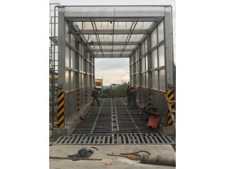 建筑工地洗轮机,渤创环保,厂家直销图3