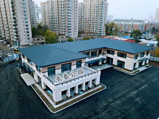 合成树脂瓦厂家直销， 产品通过认证，仿古瓦，小青瓦 ，按需定制图2