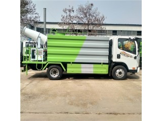 绿化5吨洒水车小型雾炮抑尘车多少钱一辆山东生产厂家报价价格表