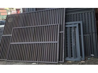 商业建筑空调外机护栏百叶窗厂家，河北沧州任丘空调罩