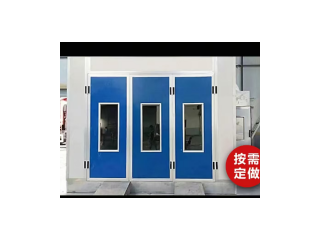 水帘式喷漆房厂家一站式生产安装