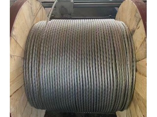 高速铁路铝包钢绞线，电力输配电系统铝包钢绞线河北生产厂家