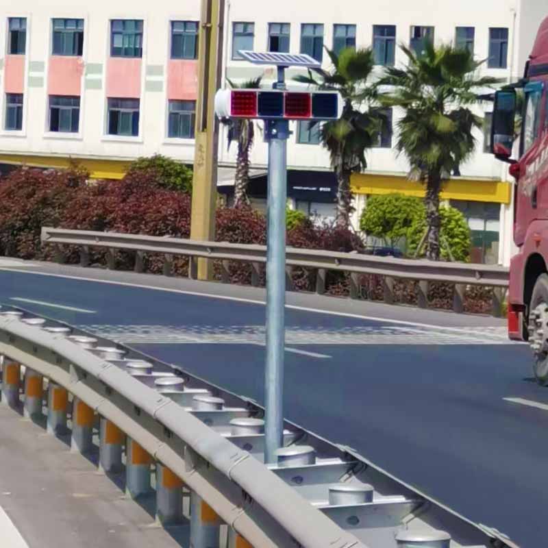 铝壳太阳能爆闪灯