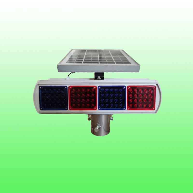 太阳能分体爆闪灯