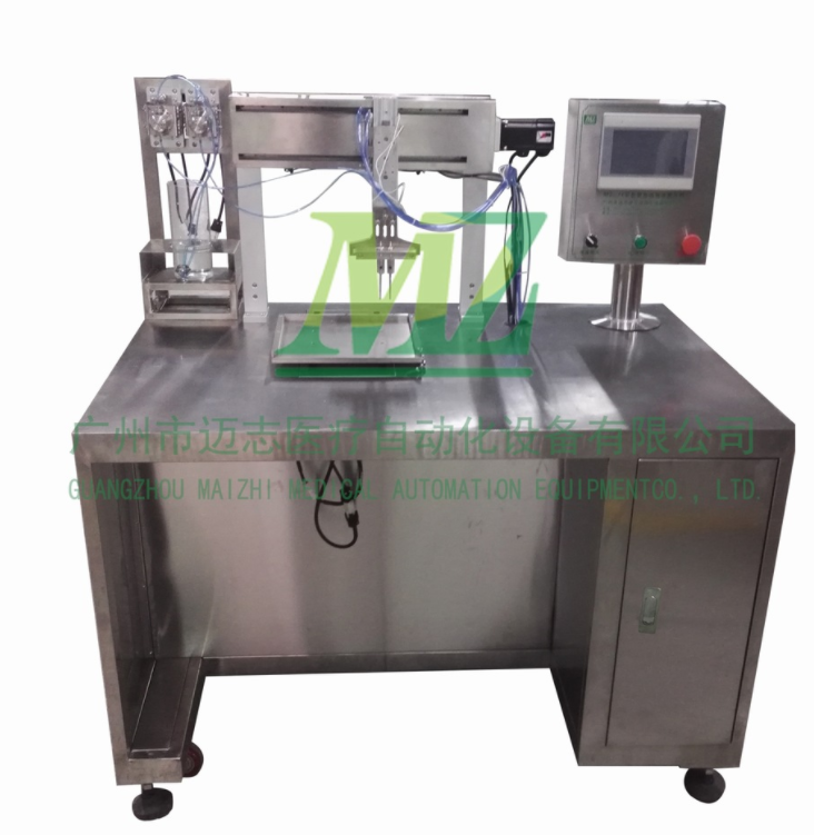 迈志采血管加液雾化机