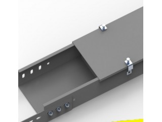 槽式防火喷塑桥架阻燃防火板规格齐全