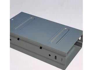 喷塑模压桥架 增强型明裝线槽支架批发