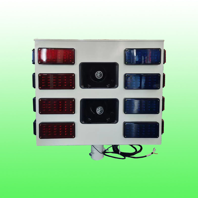 固定声光预警设备