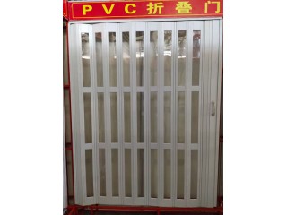 侧拉水晶折叠门河北厂家安装，厨房水晶推拉折叠门河北生产厂家