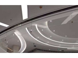 河北任丘鑫飞挡烟垂壁，钢质防火卷帘，特级无基布防火卷帘