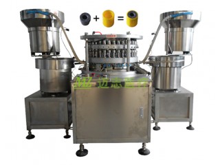 迈志真空采血管盖帽复合机厂家直供