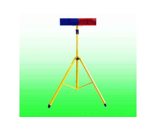 施工太阳能警示灯 红蓝爆闪警示灯交通设施