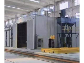 专业喷砂房制造厂家，定制化解决方案