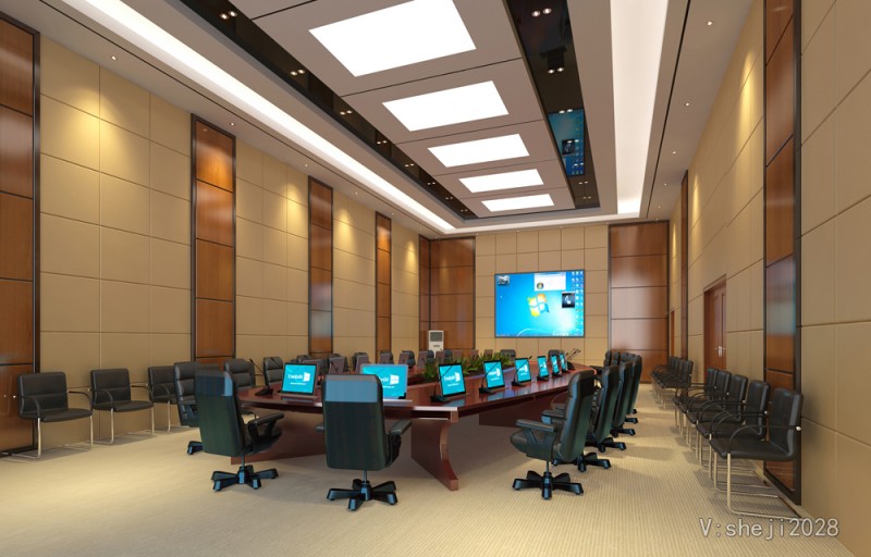 会议室04