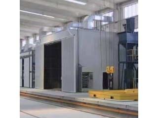 长期承接喷砂房喷漆房智能升级改造工程