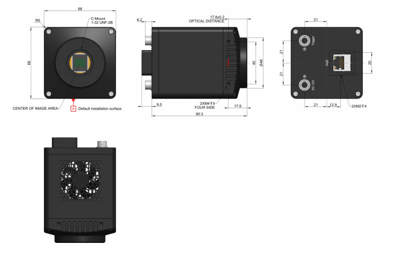 SWIR331KMB-G125尺寸图