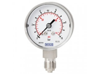 WIKA压力表威卡波登管压力表型号 131.11