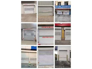 停车场，地下车库高速硬质卷帘门河北任丘生产厂家定制