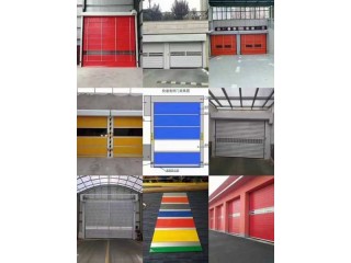 河北任丘天地华晨硬质快速卷帘门，快速门河北生产厂家