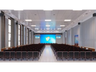 遵义模块化机房|配电室|电池间|报告厅效果图设计制作