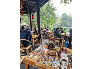 探访成都品茶工作室喝茶漫游记，在茶香里读懂市井烟火