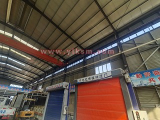 滚筒硬质快速门（又称“涡轮硬质快速门”“螺旋硬质快速门”）