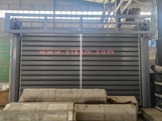 铝合金涡轮快速门河北生产厂家（硬质快速门、涡轮硬质卷帘门）